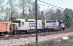 CSX EB ballast train 